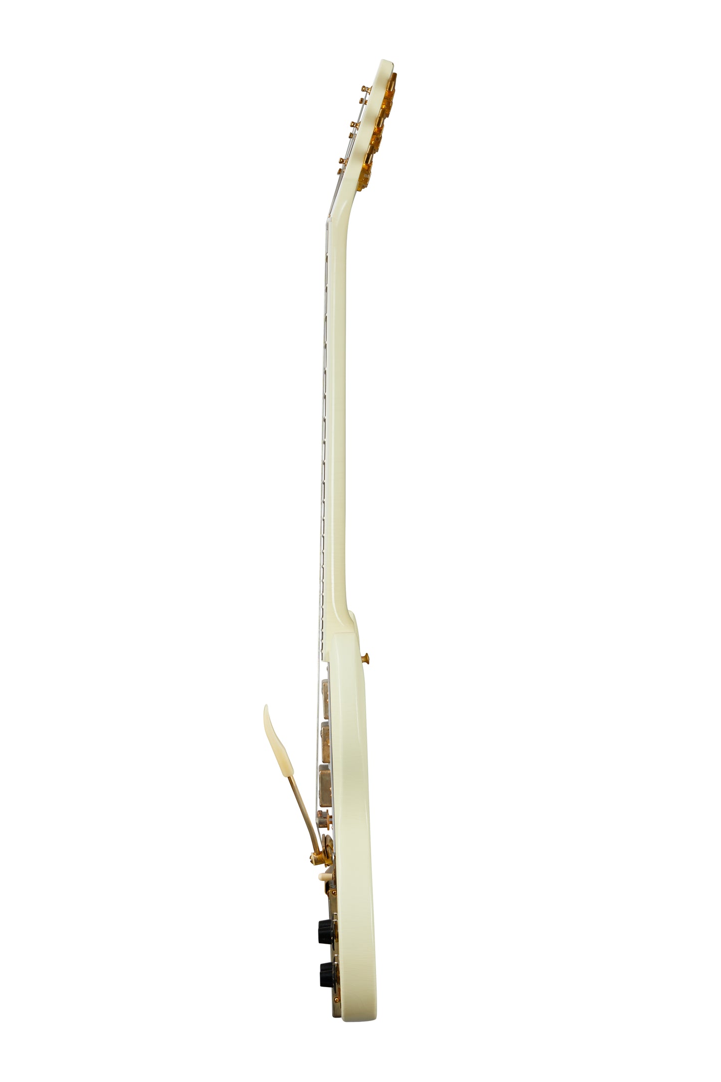 Gibson Custom Jimi Hendrix 1967 SG Custom, Aged Polaris White Electric Guitar Gibson Custom