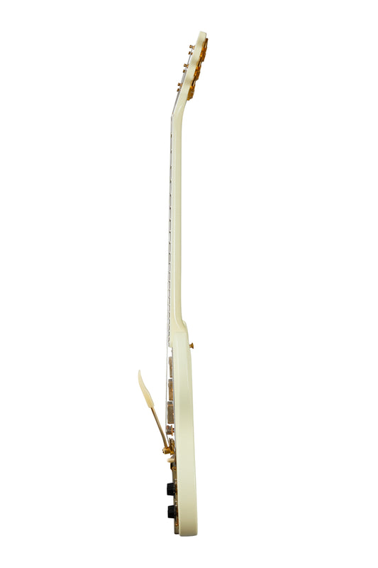 Gibson Custom Jimi Hendrix 1967 SG Custom, Aged Polaris White Electric Guitar Gibson Custom