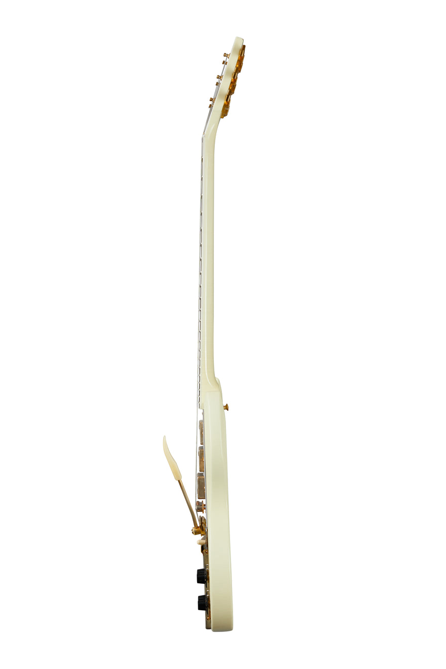 Gibson Custom Jimi Hendrix 1967 SG Custom, Aged Polaris White Electric Guitar Gibson Custom
