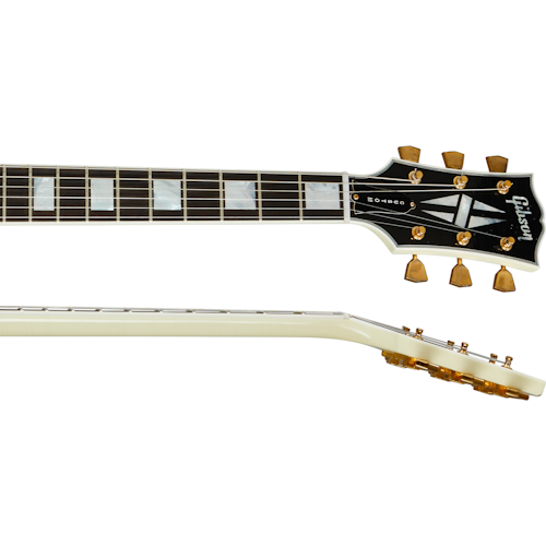 Gibson Custom Jimi Hendrix 1967 SG Custom, Aged Polaris White Electric Guitar Gibson Custom