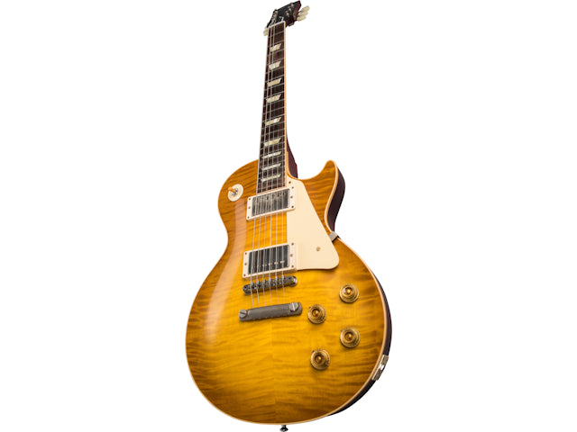 Gibson Custom 60th Anniversary 1959 Les Paul Standard, Golden Poppy Burst (Gibson Custom Case Included) Electric Guitar Gibson Custom