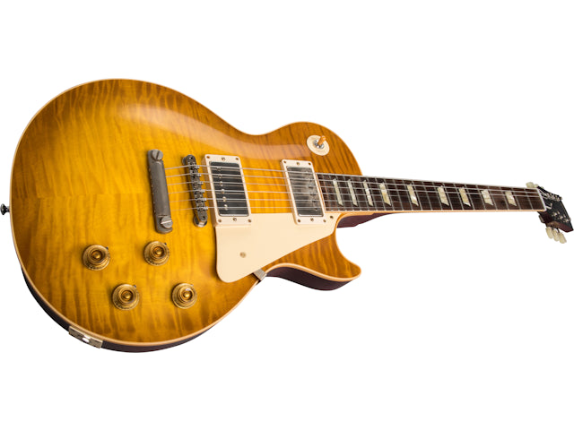 Gibson Custom 60th Anniversary 1959 Les Paul Standard, Golden Poppy Burst (Gibson Custom Case Included) Electric Guitar Gibson Custom