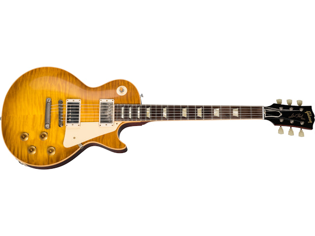 Gibson Custom 60th Anniversary 1959 Les Paul Standard, Golden Poppy Burst (Gibson Custom Case Included) Electric Guitar Gibson Custom