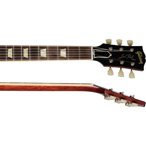 Gibson Custom 60th Anniversary 1959 Les Paul Standard, Golden Poppy Burst (Gibson Custom Case Included) Electric Guitar Gibson Custom