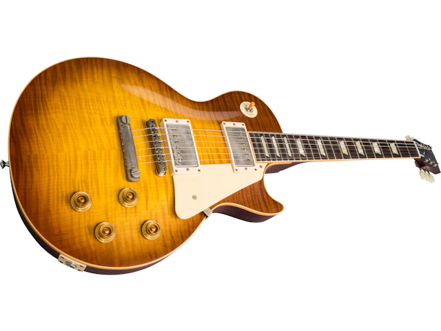 Gibson Custom 60th Anniversary 1959 Les Paul Standard, Royal Teaburst (Gibson Custom Case Included) Electric Guitar Gibson Custom