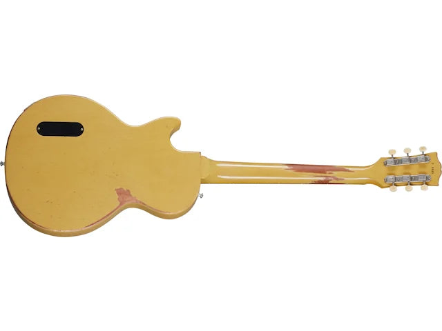 Gibson Custom 1957 Les Paul Junior Reissue, Heavy Aged, TV Yellow Electric Guitar Gibson Custom