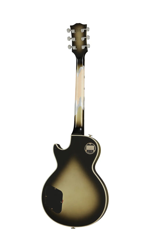 Gibson Custom Adam Jones 1979 LP CST Vintage Silverburst (see photo) Aged, Antique Silverburst Electric Guitar Gibson Custom