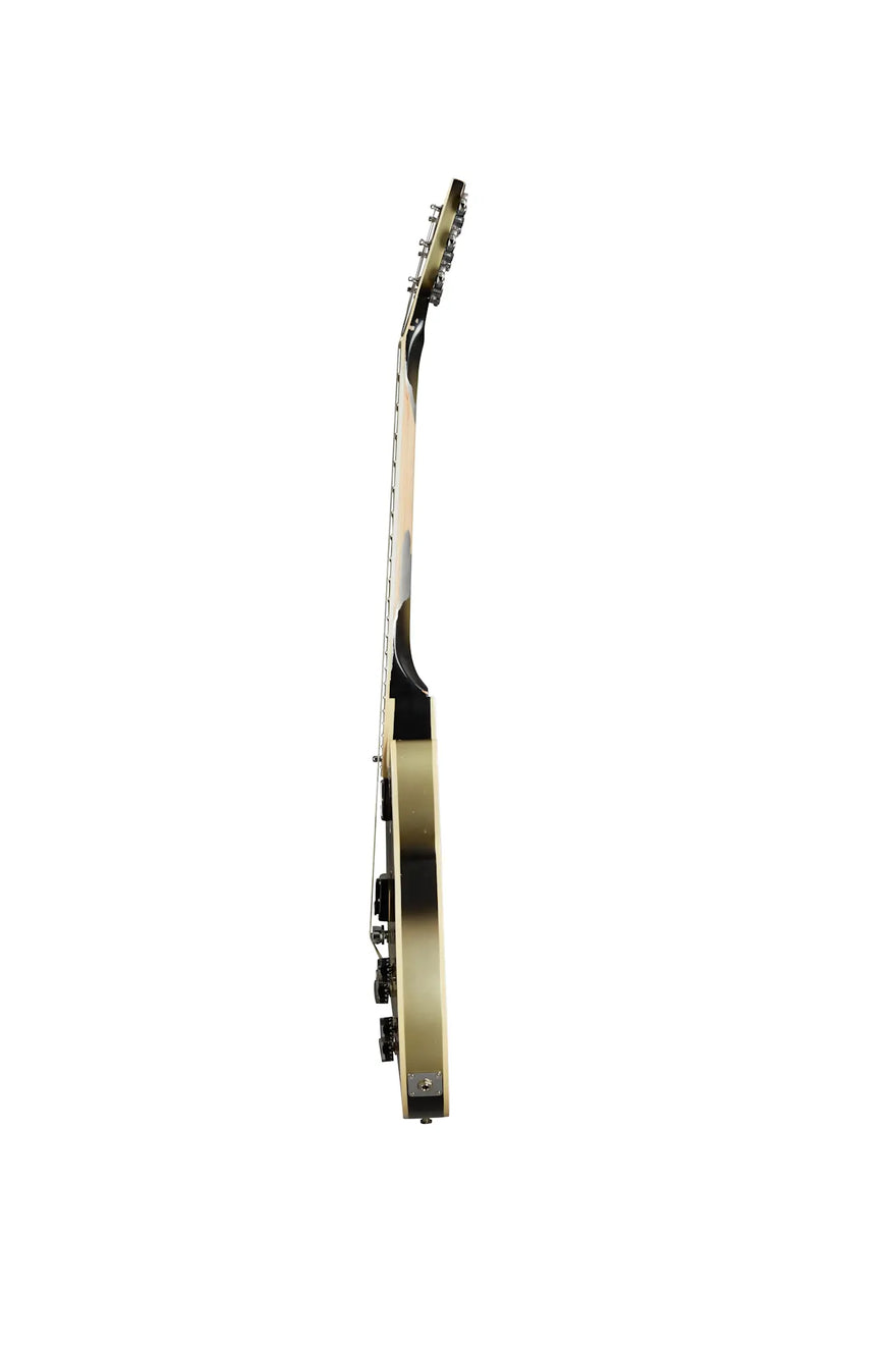 Gibson Custom Adam Jones 1979 LP CST Vintage Silverburst (see photo) Aged, Antique Silverburst Electric Guitar Gibson Custom