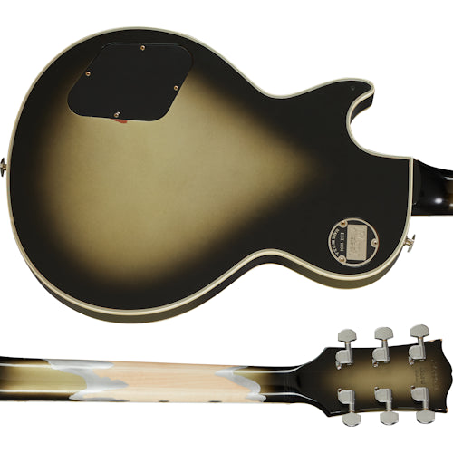 Gibson Custom Adam Jones 1979 LP CST Vintage Silverburst (see photo) Aged, Antique Silverburst Electric Guitar Gibson Custom