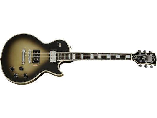 Gibson Custom Adam Jones 1979 LP CST Vintage Silverburst (see photo) Aged, Antique Silverburst Electric Guitar Gibson Custom