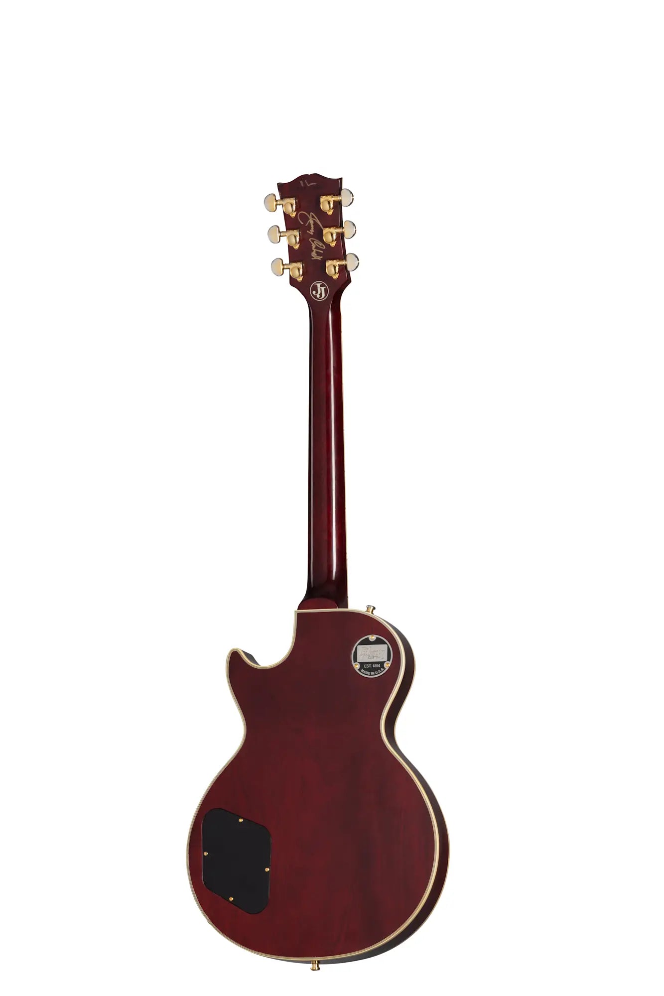 Gibson Custom Les Paul Custom Jerry Cantrell "Wino," Light Aged, Wine Red Electric Guitar Gibson Custom