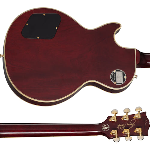 Gibson Custom Les Paul Custom Jerry Cantrell "Wino," Light Aged, Wine Red Electric Guitar Gibson Custom