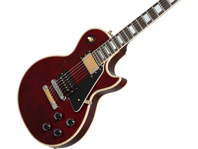 Gibson Custom Les Paul Custom Jerry Cantrell "Wino," Light Aged, Wine Red Electric Guitar Gibson Custom