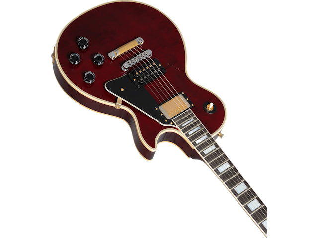 Gibson Custom Les Paul Custom Jerry Cantrell "Wino," Light Aged, Wine Red Electric Guitar Gibson Custom