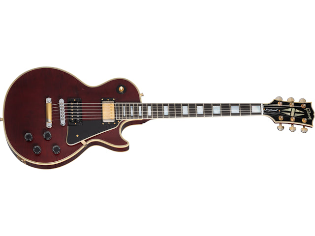 Gibson Custom Les Paul Custom Jerry Cantrell "Wino," Light Aged, Wine Red Electric Guitar Gibson Custom