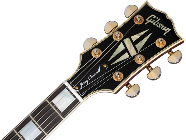 Gibson Custom Les Paul Custom Jerry Cantrell "Wino," Light Aged, Wine Red Electric Guitar Gibson Custom