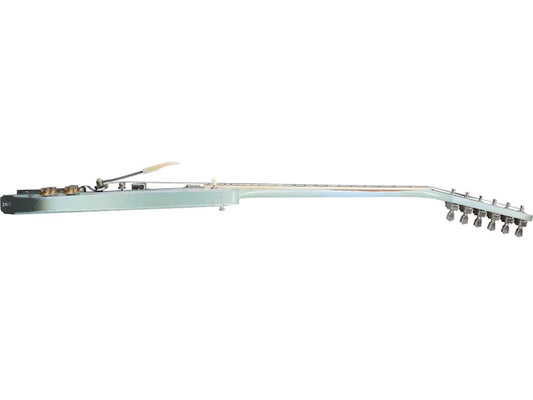 Gibson Custom 1963 Firebird V with Maestro Vibrola, Heavy Aged, Antique Frost Blue Electric Guitar Gibson Custom
