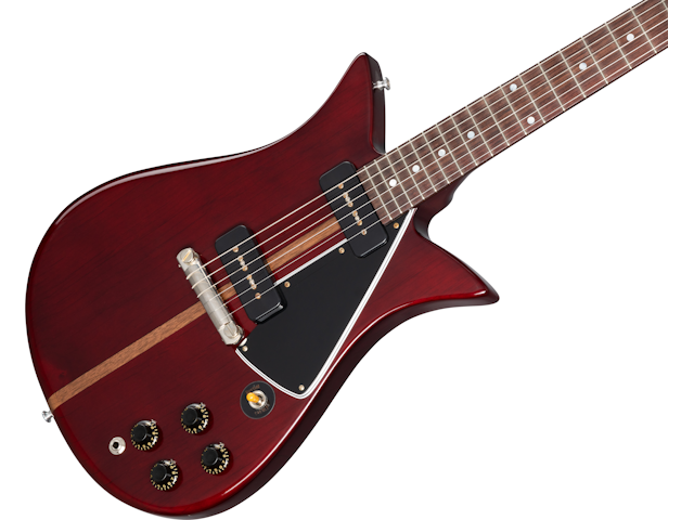 Gibson Custom Theodore, Cherry Electric Guitar Gibson Custom