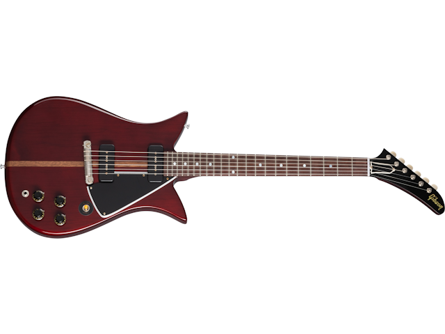 Gibson Custom Theodore, Cherry Electric Guitar Gibson Custom