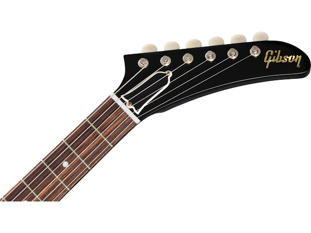 Gibson Custom Theodore, Ebony Electric Guitar Gibson Custom