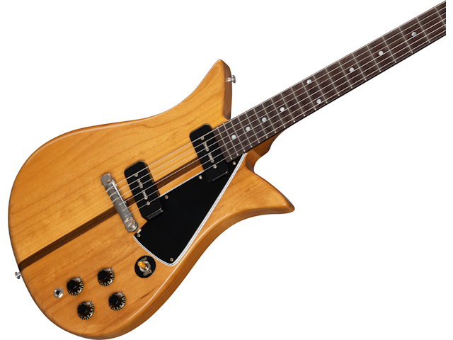 Gibson Custom Theodore, Natural Electric Guitar Gibson Custom