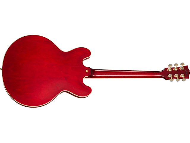 Gibson Custom Marcus King 1962 ES-345 With Sideways Vibrola, Sixties Cherry Electric Guitar Gibson Custom