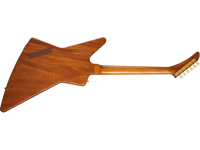 Gibson Custom 1958 Mahogany Explorer, Walnut Electric Guitar Gibson Custom