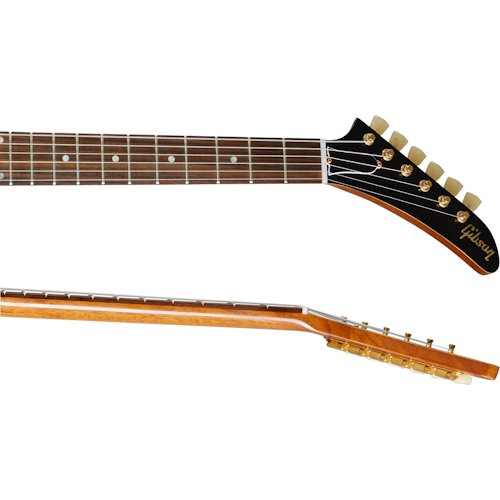 Gibson Custom 1958 Mahogany Explorer, Walnut Electric Guitar Gibson Custom