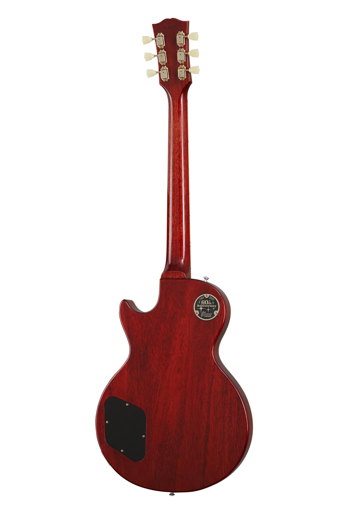 Gibson Custom 60th Anniversary 1960 Les Paul Standard V1 VOS, Deep Cherry Sunburst, V1 Deep Cherry Sunburst Electric Guitar Gibson Custom