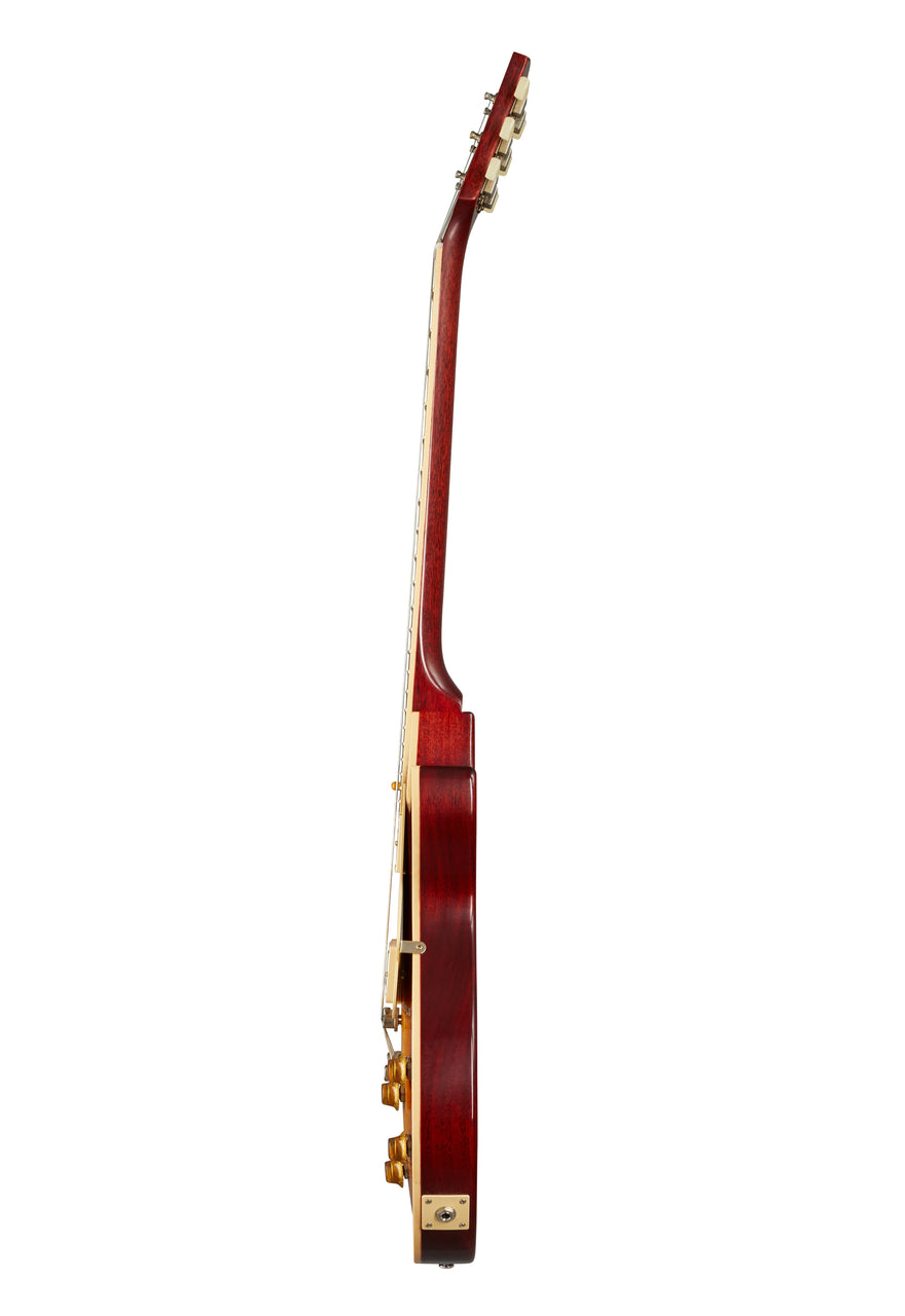Gibson Custom 60th Anniversary 1960 Les Paul Standard V1 VOS, Deep Cherry Sunburst, V1 Deep Cherry Sunburst Electric Guitar Gibson Custom