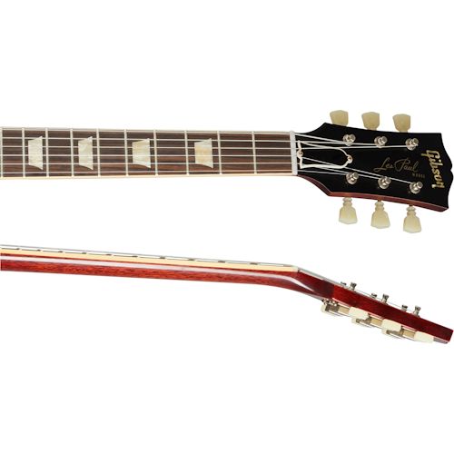 Gibson Custom 60th Anniversary 1960 Les Paul Standard V2 VOS, Orange Lemon Fade, V2 Orange Lemon Fade Electric Guitar Gibson Custom