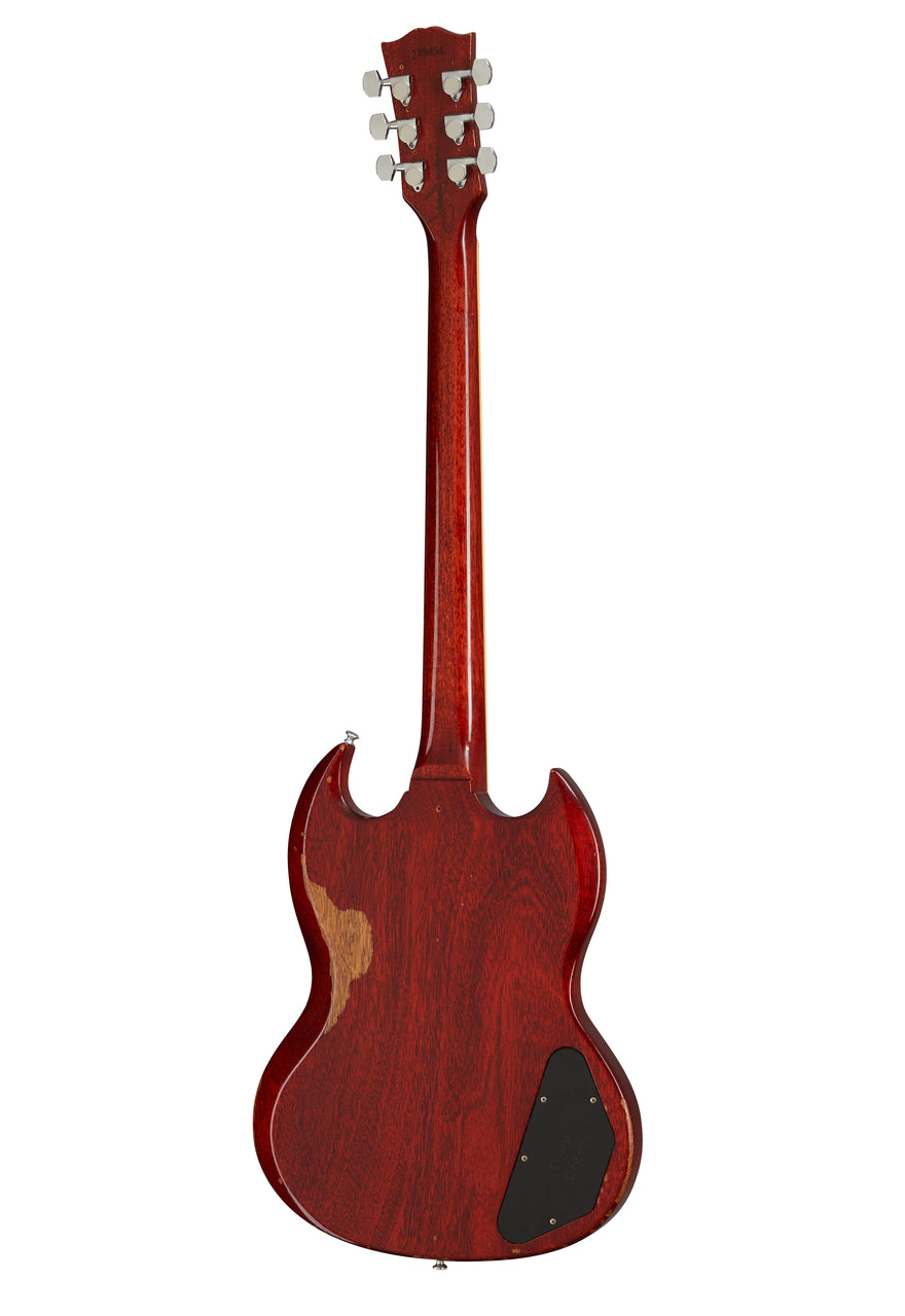 Gibson Custom Tony Iommi "Monkey" 1964 SG Special Replica, Left-Handed Aged / Signed, Left-Handed Aged/Signed Electric Guitar Gibson Custom