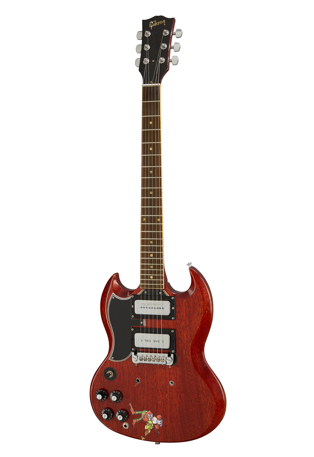 Gibson Custom Tony Iommi "Monkey" 1964 SG Special Replica, Left-Handed Aged / Signed, Left-Handed Aged/Signed Electric Guitar Gibson Custom
