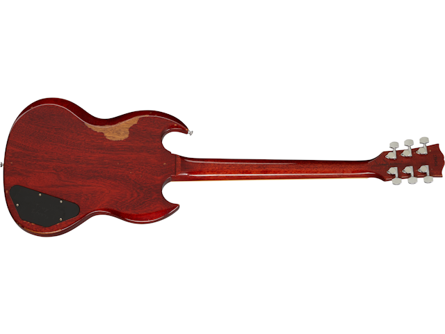 Gibson Custom Tony Iommi "Monkey" 1964 SG Special Replica, Left-Handed Aged / Signed, Left-Handed Aged/Signed Electric Guitar Gibson Custom