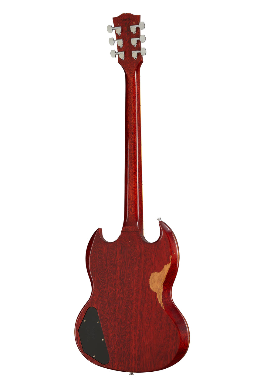 Gibson Custom Tony Iommi "Monkey" 1964 SG Special Replica, Right-Handed Aged / Signed, Right-Handed Aged/Signed Electric Guitar Gibson Custom
