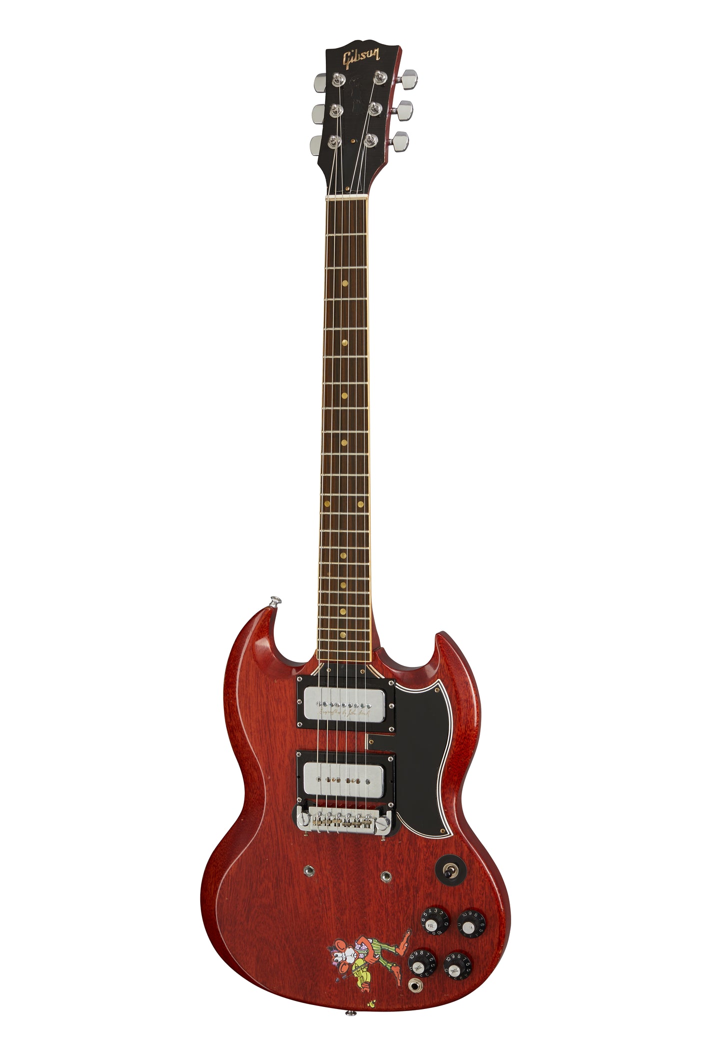 Gibson Custom Tony Iommi "Monkey" 1964 SG Special Replica, Right-Handed Aged / Signed, Right-Handed Aged/Signed Electric Guitar Gibson Custom
