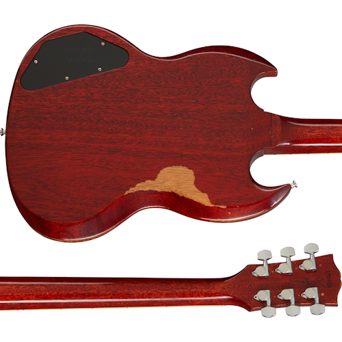 Gibson Custom Tony Iommi "Monkey" 1964 SG Special Replica, Right-Handed Aged / Signed, Right-Handed Aged/Signed Electric Guitar Gibson Custom
