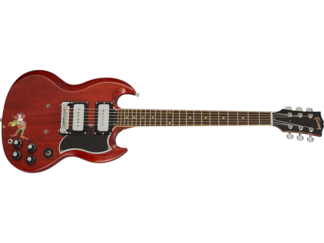 Gibson Custom Tony Iommi "Monkey" 1964 SG Special Replica, Right-Handed Aged / Signed, Right-Handed Aged/Signed Electric Guitar Gibson Custom