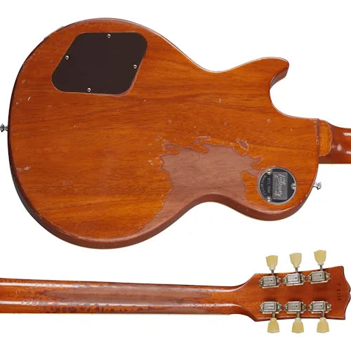 Gibson Custom 1957 Les Paul Goldtop Reissue, Ultra Heavy Aged, Double Gold Electric Guitar Gibson Custom