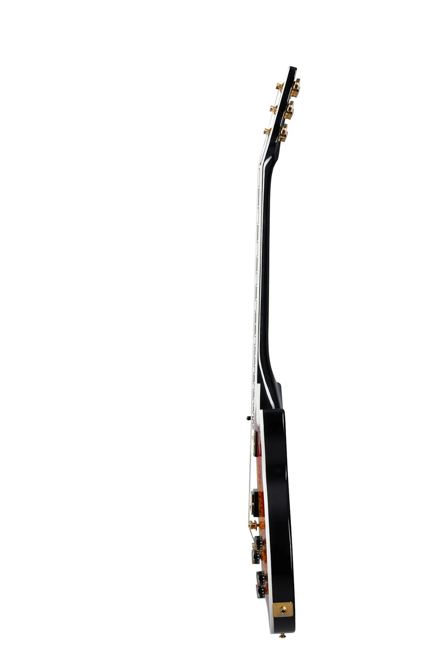 Gibson Custom Les Paul Axcess Custom Figured, Gloss, Bengal Burst Electric Guitar Gibson Custom