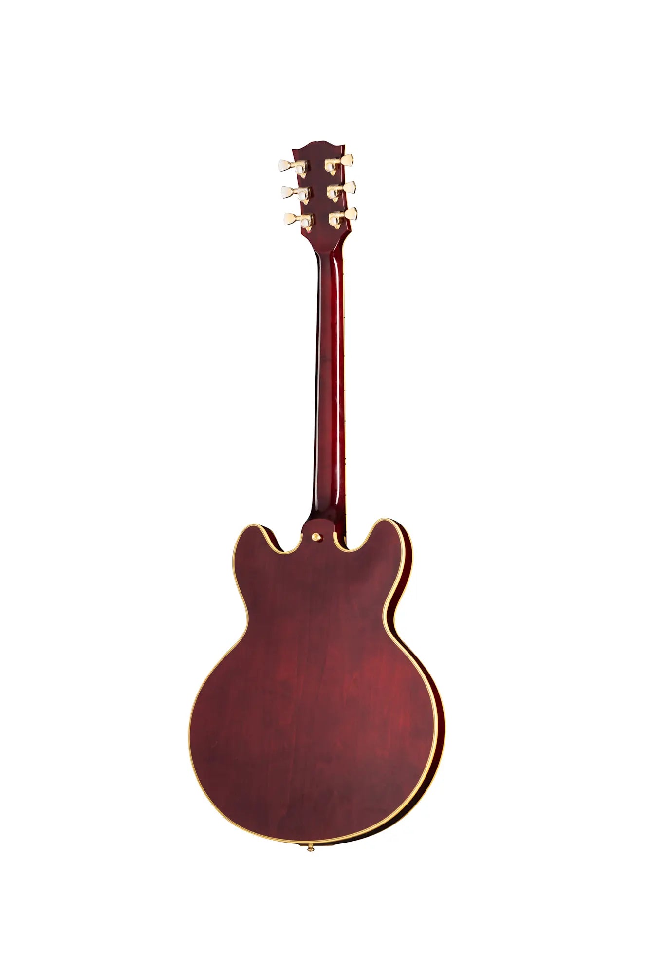 Gibson Custom Chuck Berry 1970s ES-355, Wine Red Electric Guitar Gibson Custom