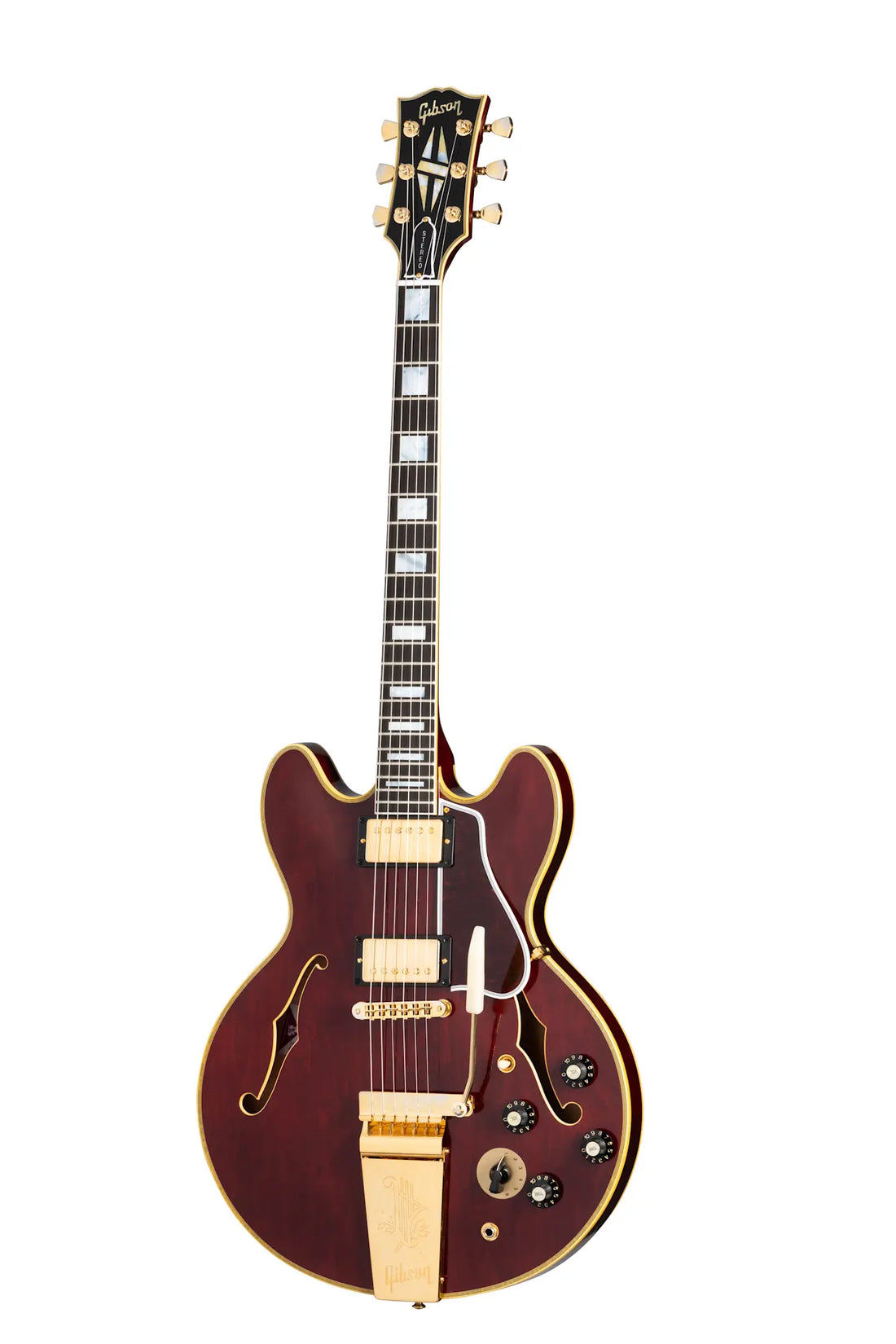 Gibson Custom Chuck Berry 1970s ES-355, Wine Red Electric Guitar Gibson Custom