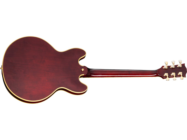 Gibson Custom Chuck Berry 1970s ES-355, Wine Red Electric Guitar Gibson Custom