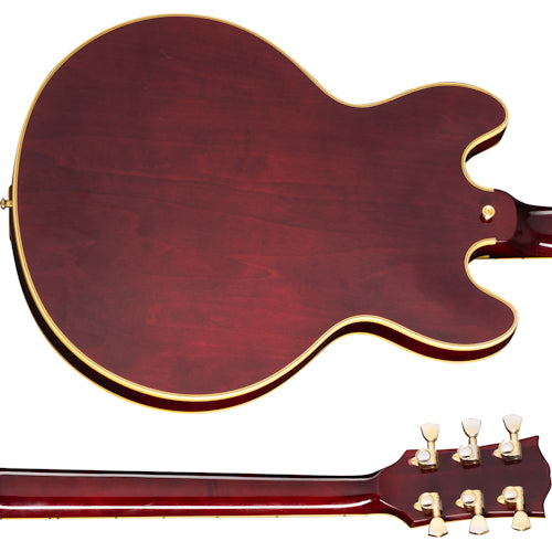 Gibson Custom Chuck Berry 1970s ES-355, Wine Red Electric Guitar Gibson Custom