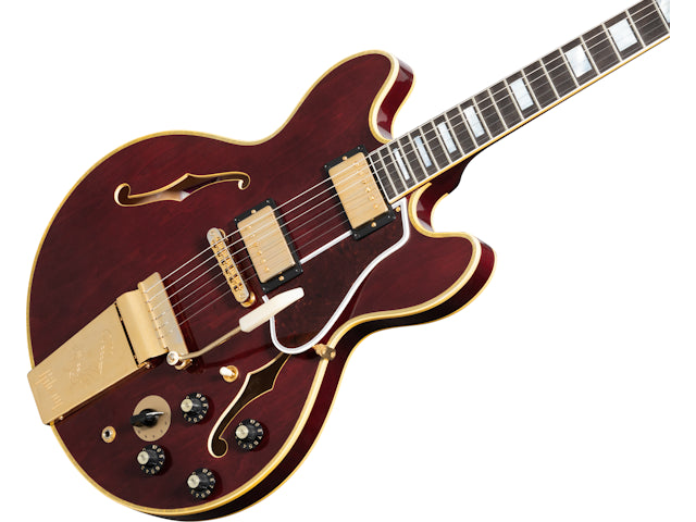 Gibson Custom Chuck Berry 1970s ES-355, Wine Red Electric Guitar Gibson Custom