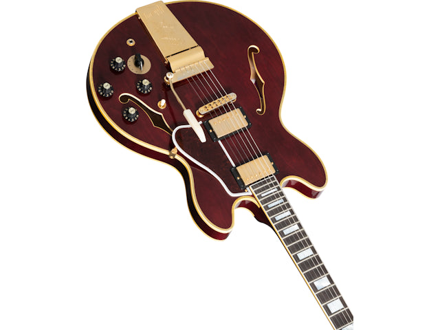 Gibson Custom Chuck Berry 1970s ES-355, Wine Red Electric Guitar Gibson Custom