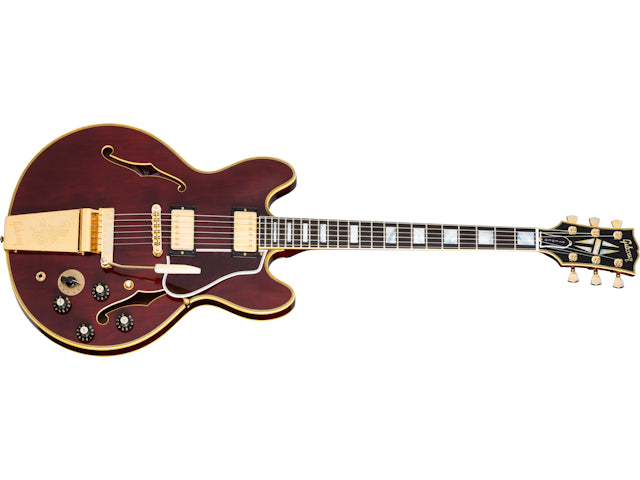 Gibson Custom Chuck Berry 1970s ES-355, Wine Red Electric Guitar Gibson Custom