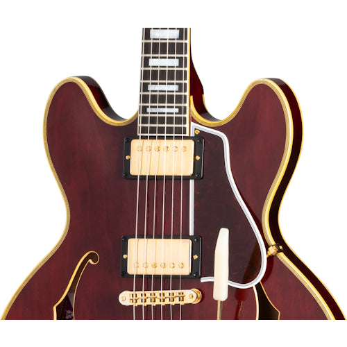 Gibson Custom Chuck Berry 1970s ES-355, Wine Red Electric Guitar Gibson Custom