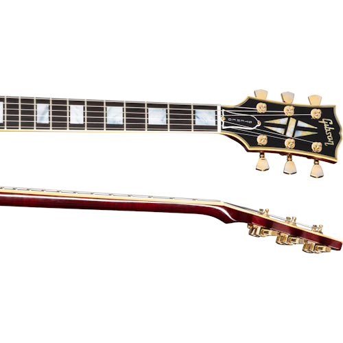 Gibson Custom Chuck Berry 1970s ES-355, Wine Red Electric Guitar Gibson Custom