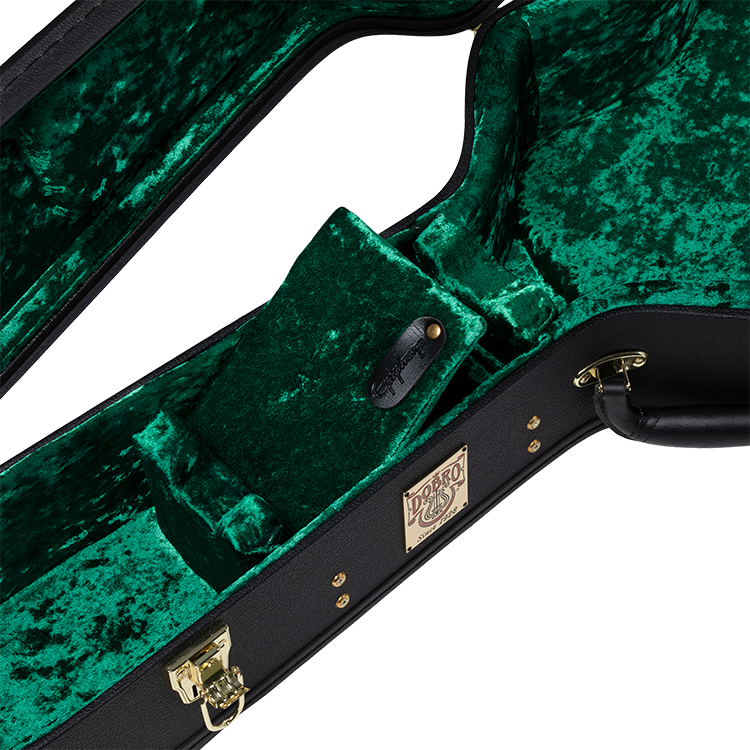 Epiphone Dobro Hard Case Hardshell Case Epiphone
